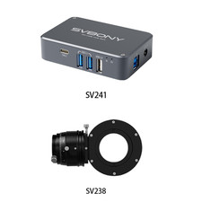 SVBONY SV241 Telescope Power Adapter USB HUB Box Type-C  SV238 Off-Axis Guider