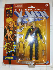 MARVEL LEGENDS X-MEN LONGSHOT RETRO 6 FIGURE HASBRO 2023 NEW SEALED
