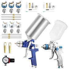 Bue Hvlp Spray Paint Gun Kit 6501000ml For Automotive Paint Furniture Coating Bue Hvlp Spray Paint Gun Kit 6501000ml For Automotive Paint Furniture Coating