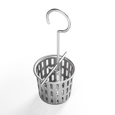 Hair Catcher Hair Strainer, 304 Stainless Steel Filter w/Stainless Drain Key ...