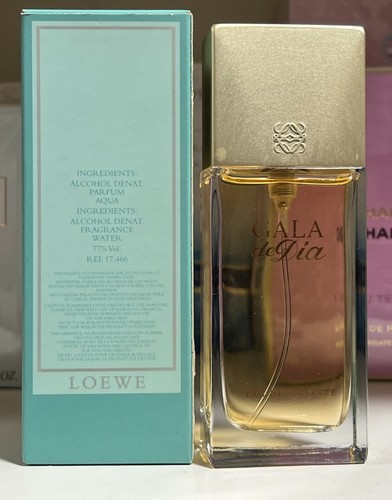 VINTAGE GALA de DIA LOEWE 30 ML EAU TOILETTE OLD VERSION VAPORIZADOR SPRAY - Imagen 3 de 3