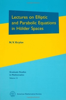 N. V. Krylov Lectures on Elliptic and Parabolic Equations (Hardback) (UK IMPORT)