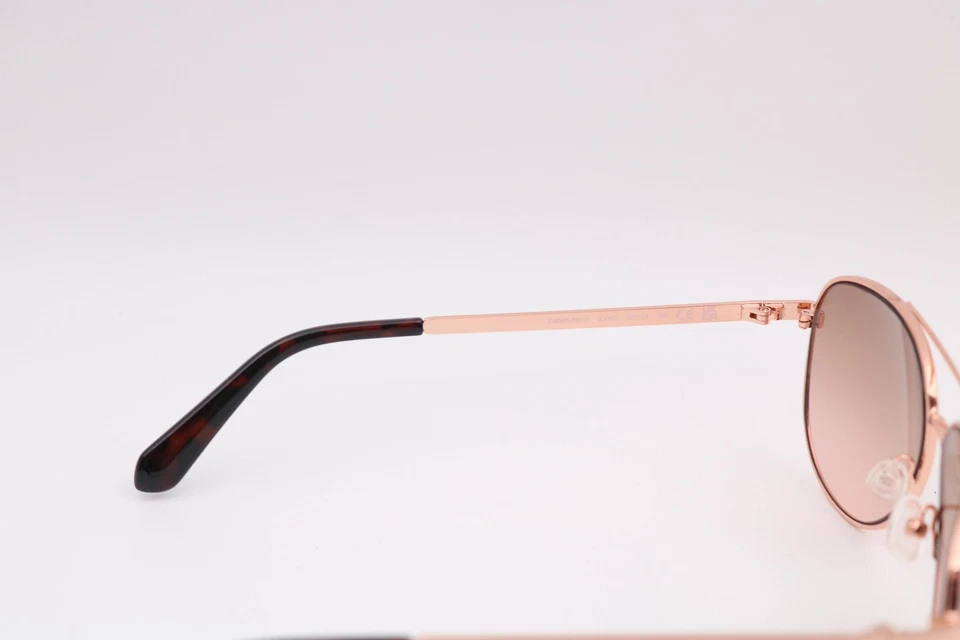 Kate Spade Emmaline/S 玫瑰金/玫瑰飞行员太阳镜 58-14-140 — 第 4/4 张图片