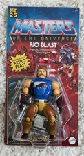 Masters of the Universe Origins Rio Blast New with shipper 2025 Mattel Creations