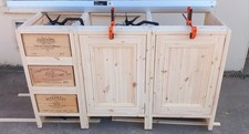 Handmade Kitchen Units, Made To Your Specific Requirements.