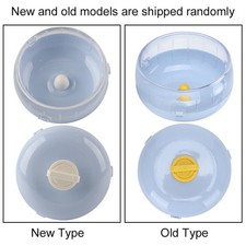 Small Pet Hamster Running Wheel Toy Roller Round Super Silent Cage Supplies