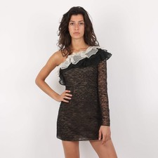 Valentino   Black Dress, UK Size 10