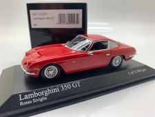 MINICHAMPS LAMBORGHINI 350 GT RED 430 103201 1/43