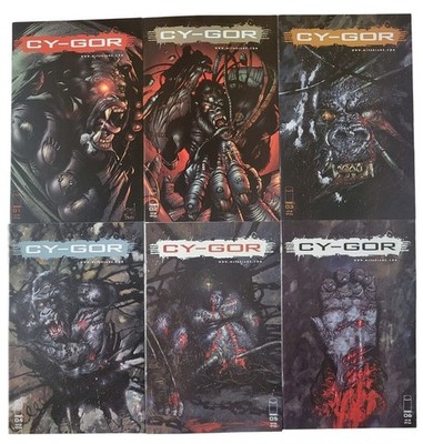 6-Issue Cy-Gor (1999) Image Comics Complete Set VF+/NM *LOOK*
