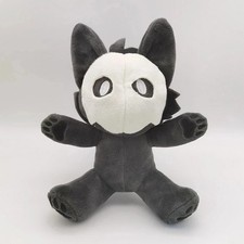 25cm Horror Black Puro Stuffed Plush Doll Sit Toy Birthday Christmas Party Gift