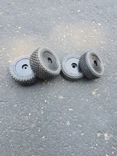 Rare Custom Works Vintage Rubber Qualifier Tires Intimidator Enforcer Early 90s