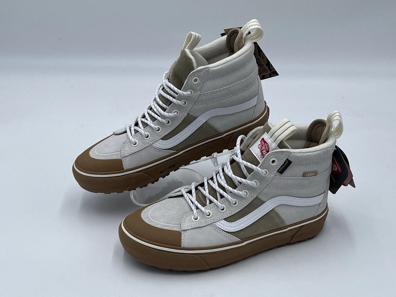 Vans MTE1 Sk8Hi Sneakers alte beige stringate uomo 9 5 donna 11