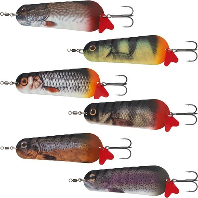 Abu Garcia Atom Pro - Blinker, Hechtköder, Kunstköder, Hechtblinker, Köder, Lure