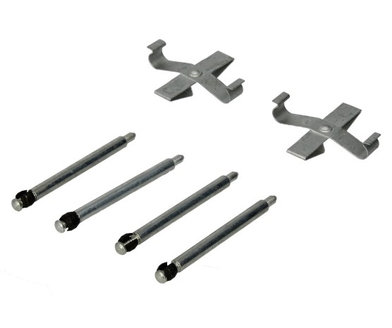 Fits QUICK BRAKE QB109-1271 Accessory Kit, disc brake pad QB109-1271 Brake pad