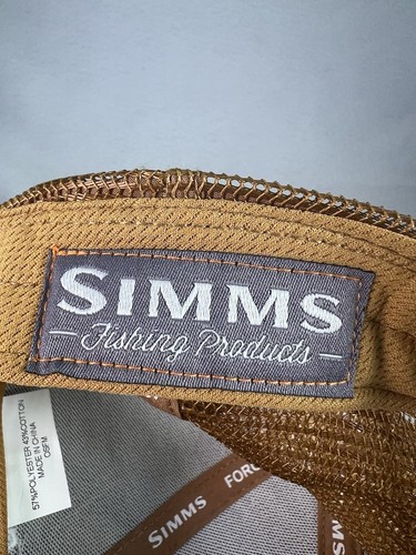 Simms Trucha Icono Camionero Gorra Snap Back The North 40 Fly Shop WA MT ID Pez - Imagen 17 de 18