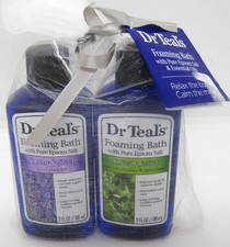 Dr. Teal's Pure Epsom Salt Foaming Bath  Soothing Sleep Lavender/spearmint 3oz