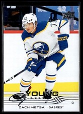 2025-26 Upper Deck Series 2 Young Guns #490 Zach Metsa Rookie RC