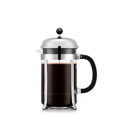 Bodum 51 oz French Press Coffee Maker Silver Chambord 12c 51oz Manual