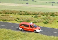 Busch 5594 Mercedes Vito Feuerwehr H0