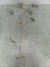 Vintage-Baby Nursery Mobile-Handmade-Carved Wood-Hand Painted- Originals by IRMI