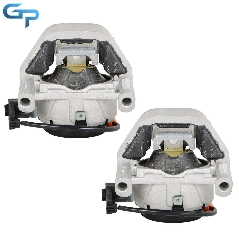 For Audi A6 A7 Quattro 2012-2018 3.0L/2.0L Left + Right Engine Motor Mount Set - Image 3 of 4