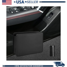 Foldable Car Trash Can 30 Bags Waterproof Leather Garbage Bin Cars Color Black Foldable Car Trash Can 30 Bags Waterproof Leather Garbage Bin Cars Color Black