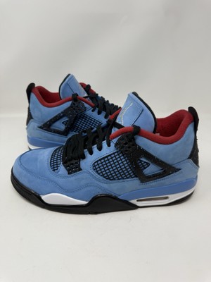 Size 10.5M- (Very Clean) Jordan 4 Retro x Travis Scott Mid Cactus Jack - No Box
