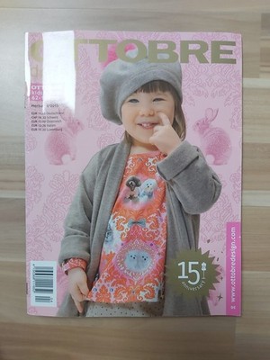 OTTOBRE Kids Fashion Gr. 62-170 Herbst 4/2015 Schnittmuster Handarbeiten Nähen