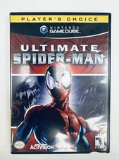 Ultimate Spider-Man Gamecube, with case and manual. PLAYER'S CHOICE.