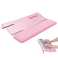 Computer Keyboard Wrist Rest Stand for Desktop, Keyboard Holder for Easy Typi...