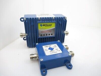804006 Wilson Direct-Connect 806-866 MHz In-Line Amplifier W/ Splitter 859906
