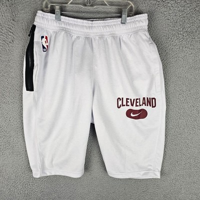 Cleveland Cavs Engineered Nike NBA Authentics Basketball Shorts Medium DA8190