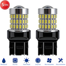 7443 Led Turn Signal Parkingdrl Lights Day Running Light White Anti Hyper Flash 7443 Led Turn Signal Parkingdrl Lights Day Running Light White Anti Hyper Flash