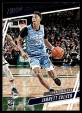 2019-20 Panini Chronicles Jarrett Culver Rookie Minnesota Timberwolves #56