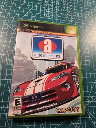 Auto Modellista Microsoft Original Xbox, Complete CIB Pre-owned Capcom ...