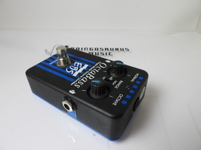 ベース EBS OctaBass Triple Mode Octave Divider EBS OctaBass Triple Mode Octave Divider Bass Effects Pedal Free