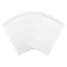 100 Pack Acid-Free Crystal Clear Sleeves 6.7x4.7 Inch Resealable Photo Sleeves