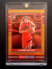 2024-25 Nba Hoops JaKobe Walter #249 Premium (RC)