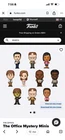 8pc Funko The Office Mystery Minis Set - Multicolor Vinyl Figures