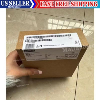 1PC New Siemens 6ES7336-4GE00-0AB0 Analog Input Module In Box Brand Free Ship