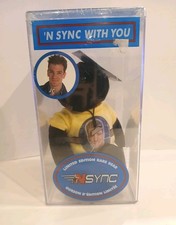 "N SYNC JC Chasez Limited Edition Rare Bear 'N Sync With You Black Bear