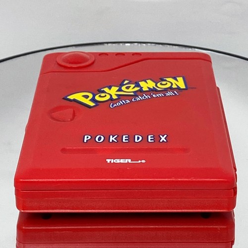 1998 Hasbro Tiger Electronics Pokémon Pokédex - Tested & Working - Hinge Damaged - Picture 5 of 8