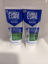FUNGICURE Medicated Anti-Fungal Wash Cream 2 Tubes 