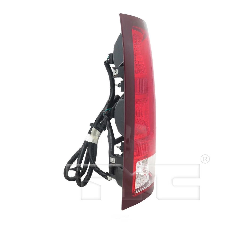 Conjunto de luz trasera para GMC Sierra 2500 HD 2011, Sierra 3500 HD TYC Foto 3 de 4
