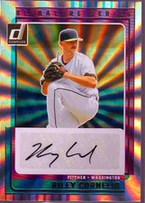 2025 Panini Donruss Baseball Signature Series Autograph Riley Cornelio #SG-RCM