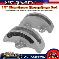 14" Bandsaw Trunnions Kit w/Scale for Delta Rockwell Grizzly & More14" Band Saws