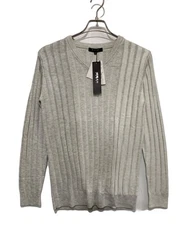 MICHEL KLEIN Lightweight knit Size: M Men Gray