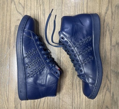 Adidas Stan Smith Opening Ceremony High Men Sz 10.5 US Baseball Stitch Navy 2013
