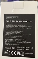 wireless fm transmitter