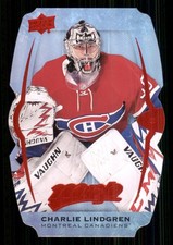 2016-17 Upper Deck MVP Colors and Contours #281 Charlie Lindgren P2